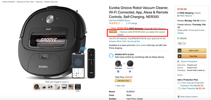 PSA: Amazon just put this smart robot vacuum on sale for only $99