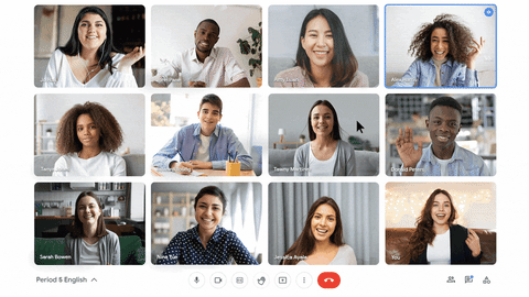 Google Meet to add emoji reacts so you can heart your friends and coworkers