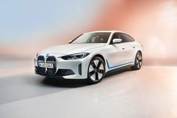 Behold the BMW i4, an electric sedan with a 300-mile range