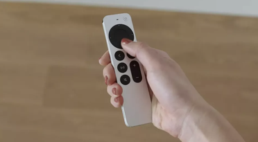 Thank you for this Apple TV remote, Tim Cook.