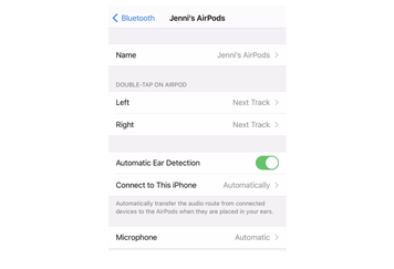 How to customize your AirPods settings