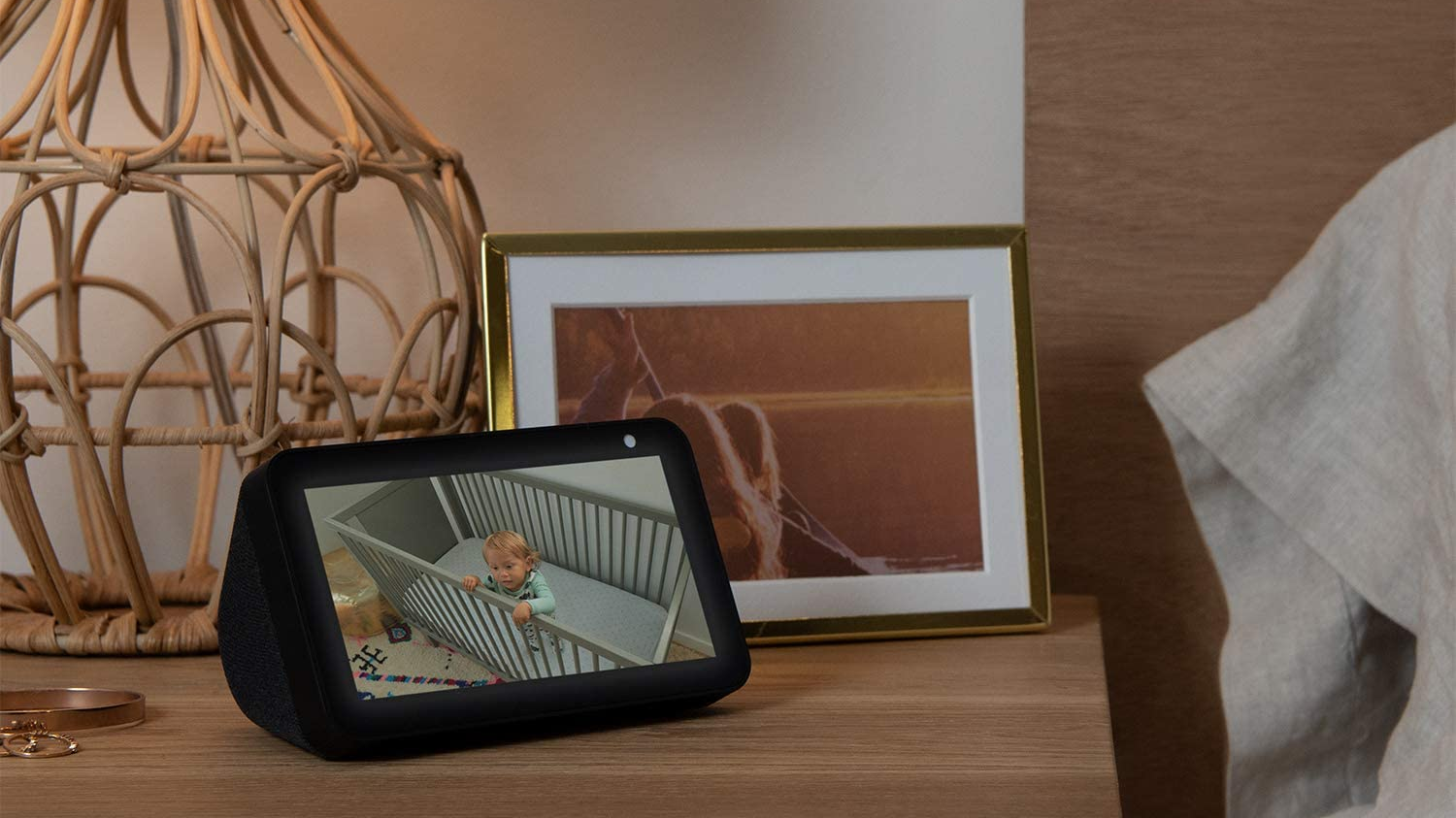 The Echo Show 5 (first generation) is on sale.