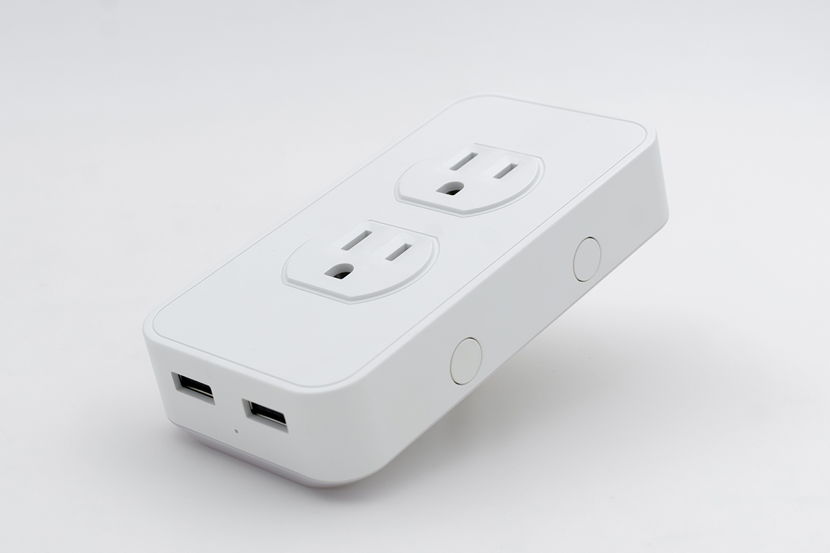 A smart outlet can be a real game-changer.