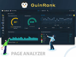 GuinRank SEO Content Optimization AI Tool: 2-Yr Subscription — $59.99