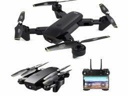 Ninja Dragon Dual 4K Wide Angle 3D Flip Quadcopter — $99