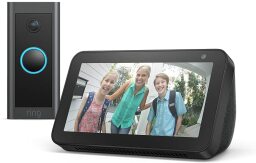 Save 53% on the Echo Show 5 and Ring Video Doorbell