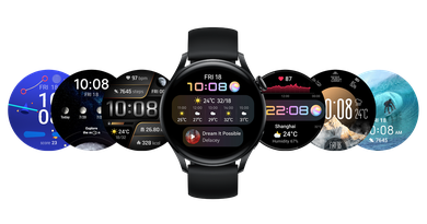 Huawei Watch 3 is the company's first smartwatch to run on HarmonyOS.