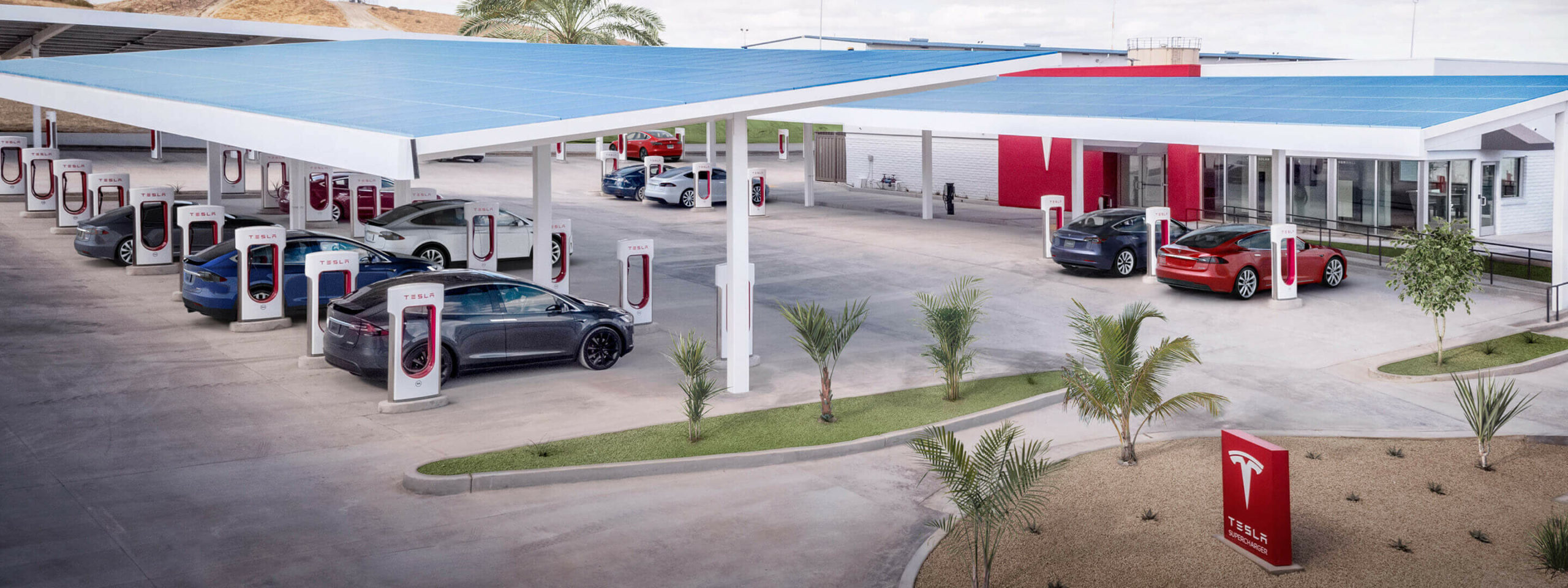 Superchargers will soon accept any type of electric vehicle, not just Teslas.