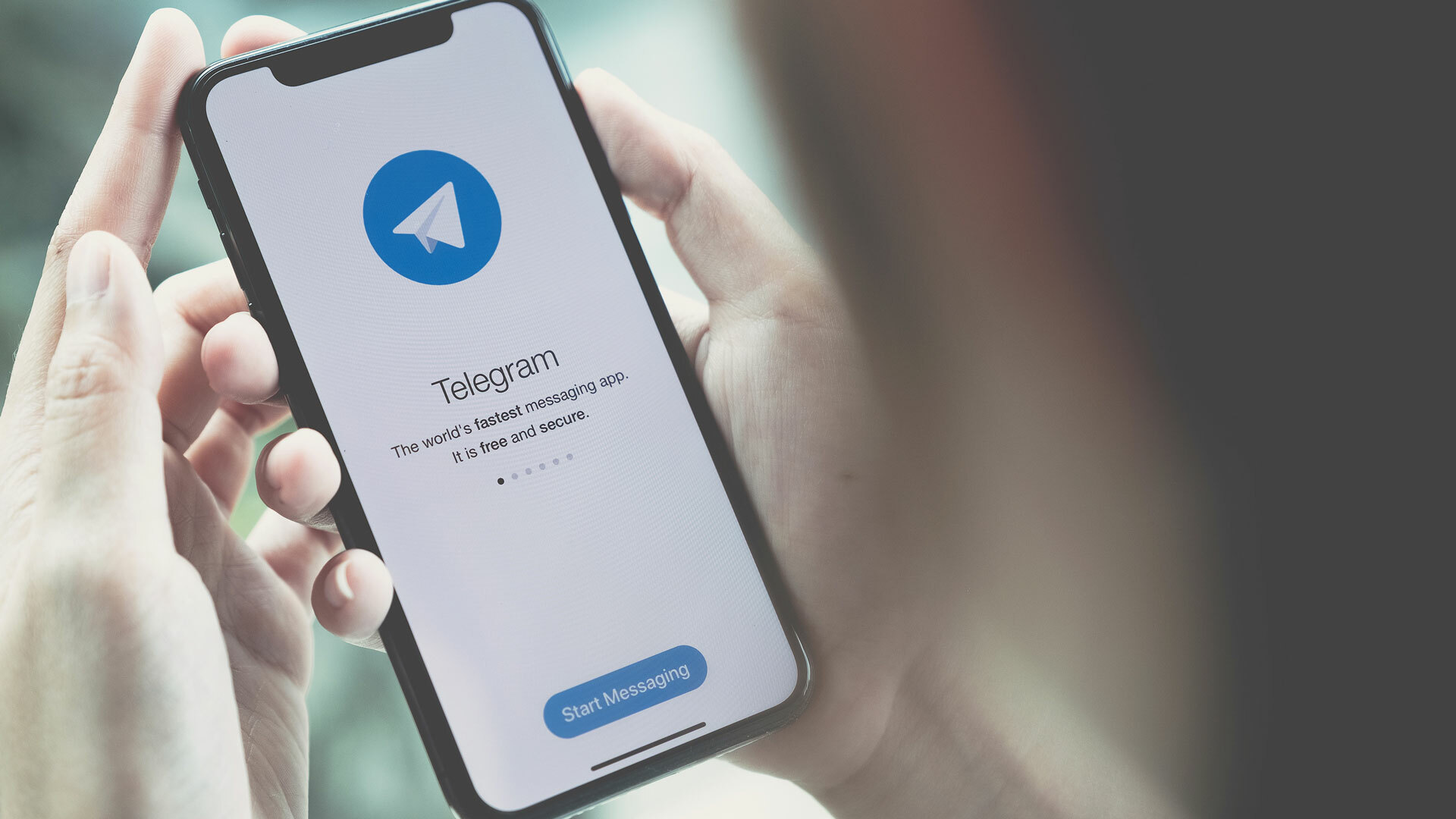 Telegram has a completely hands-off policy when it comes to policing what's shared in private spaces.