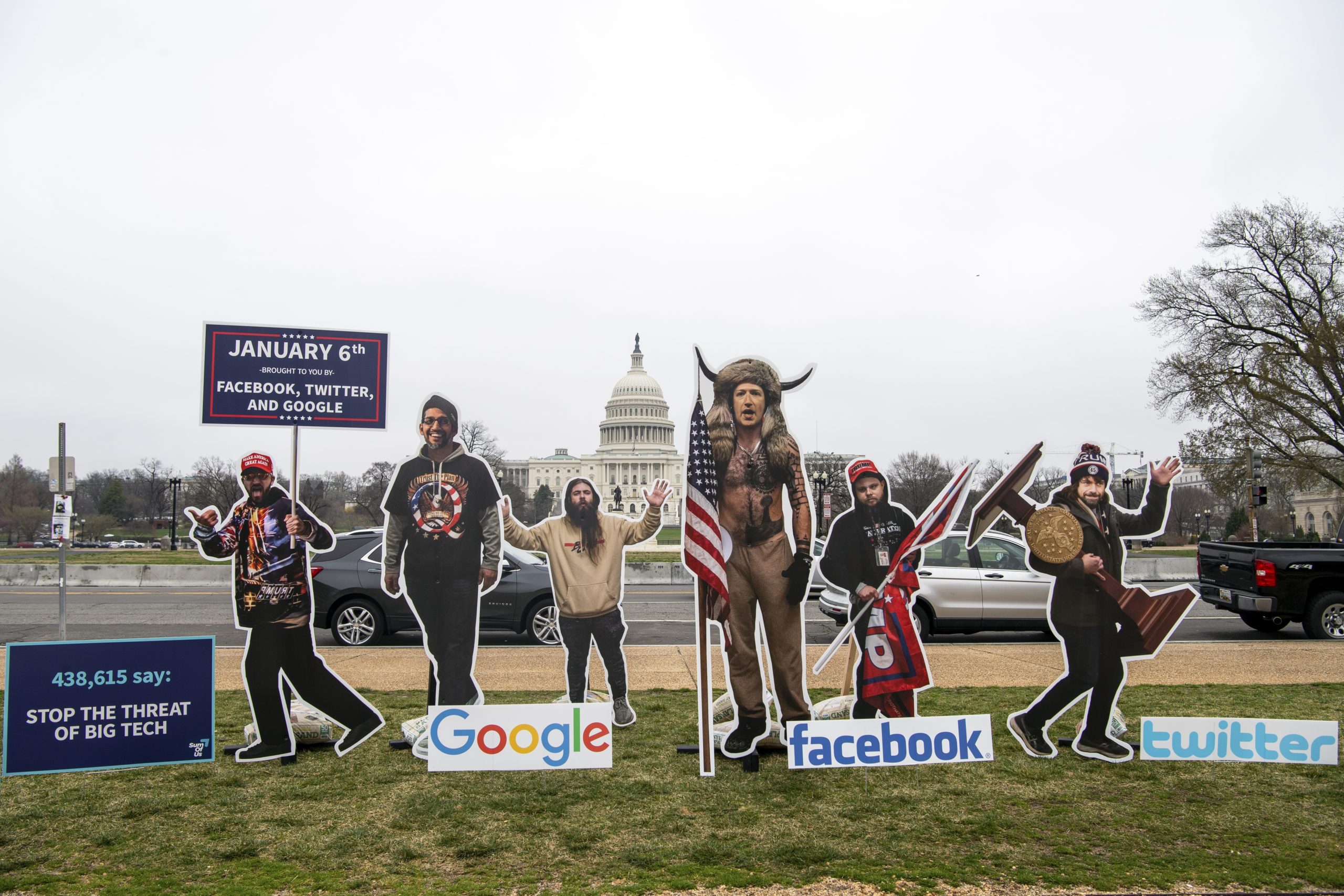 The January 6 capitol riots were just one real world consequence of banned content on social media making it out into the world.