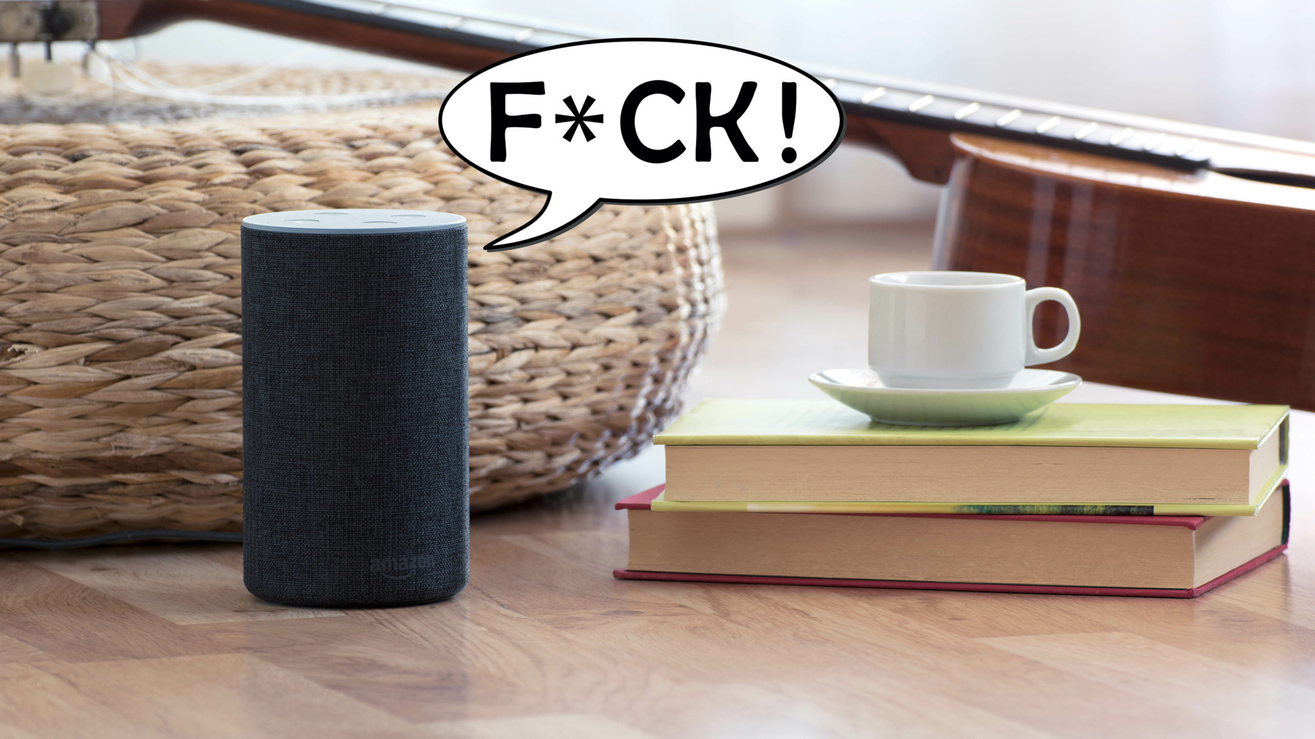 There are a few workaround to make your Amazon Alexa swear.