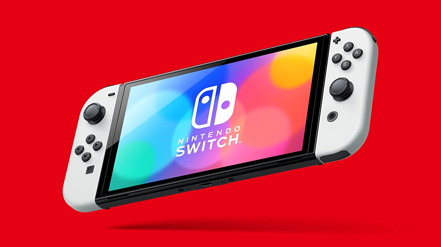 The Nintendo Switch (OLED model) is available to pre-order for £309.99.