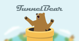 Try TunnelBear for free