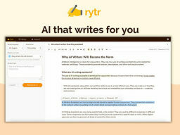 Save 94% on the Rytr AI Writing Tool