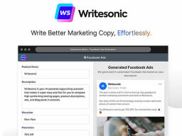 Writesonic Starter Plan: Lifetime Subscription — $69.99