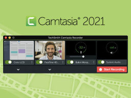 Camtasia 2021 + One Year of Maintenance — $199