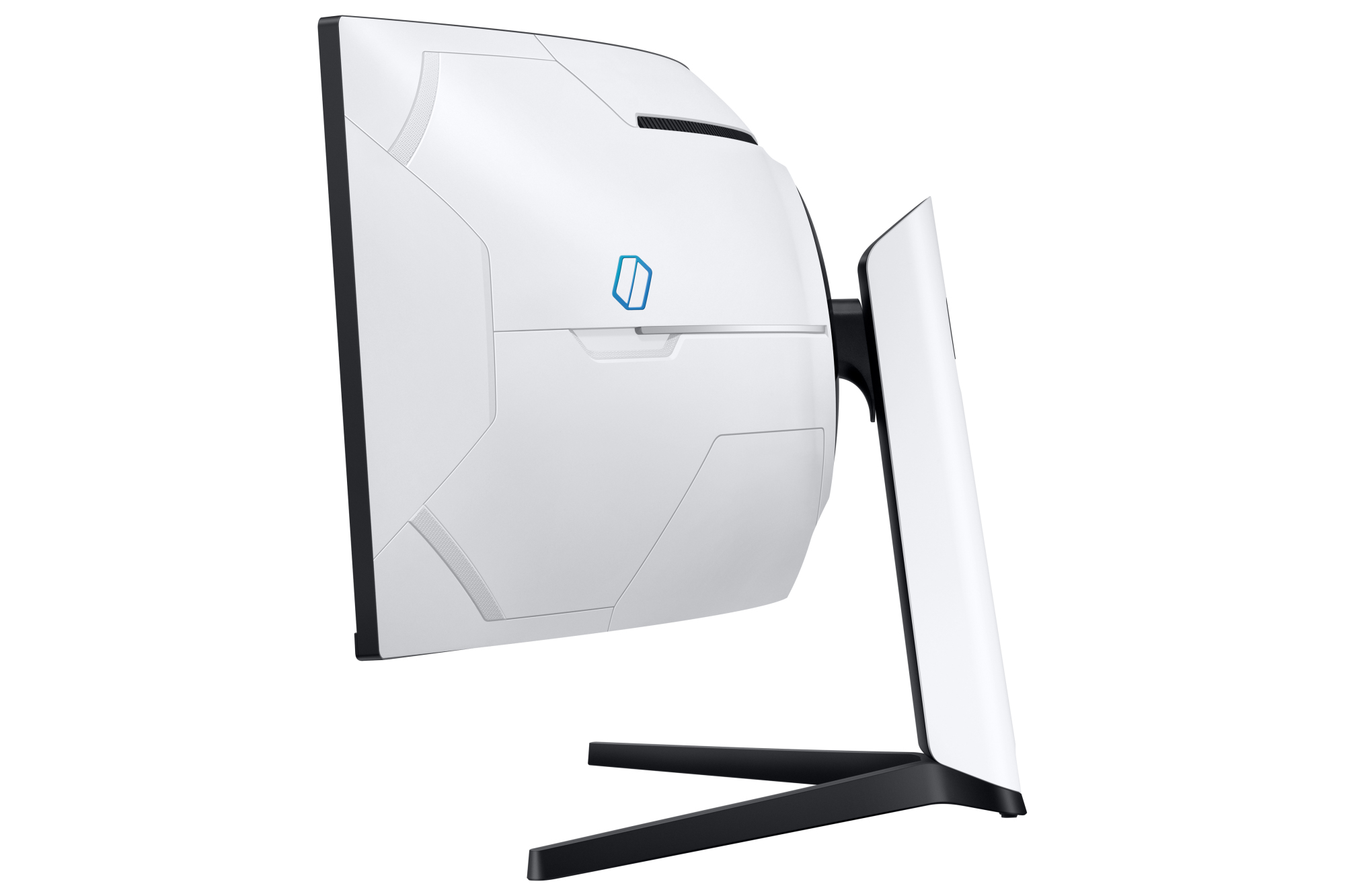 The Odyssey is probably the curviest monitor we've seen.