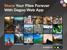 Degoo Premium: Lifetime 10TB Backup Plan — $89.40