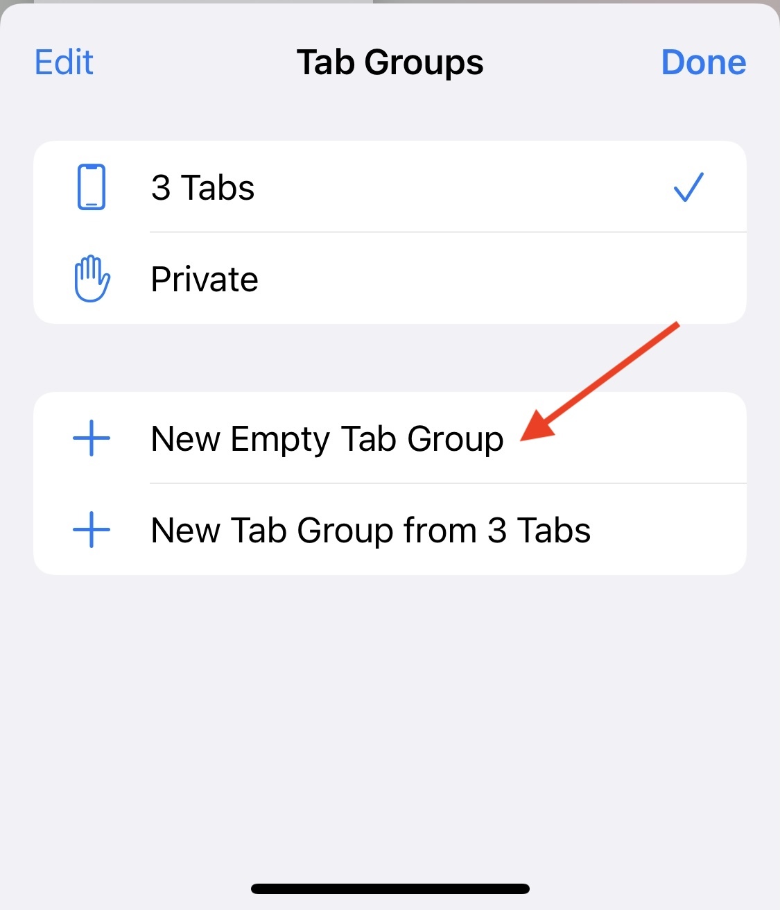 New Group Tab, new you