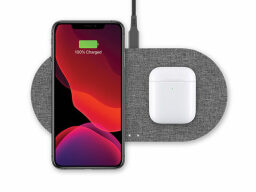 Wireless Qi Canvas Duo Device Charger — $50.99 with code ANNUAL15