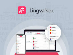 LingvaNex Translator: Lifetime Subscription (Desktop and Mobile Bundle) — $79.99