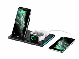 Magnetic Power Tiles: 4-in-1 Wireless Charging Station — $33.99 with code ANNUAL15