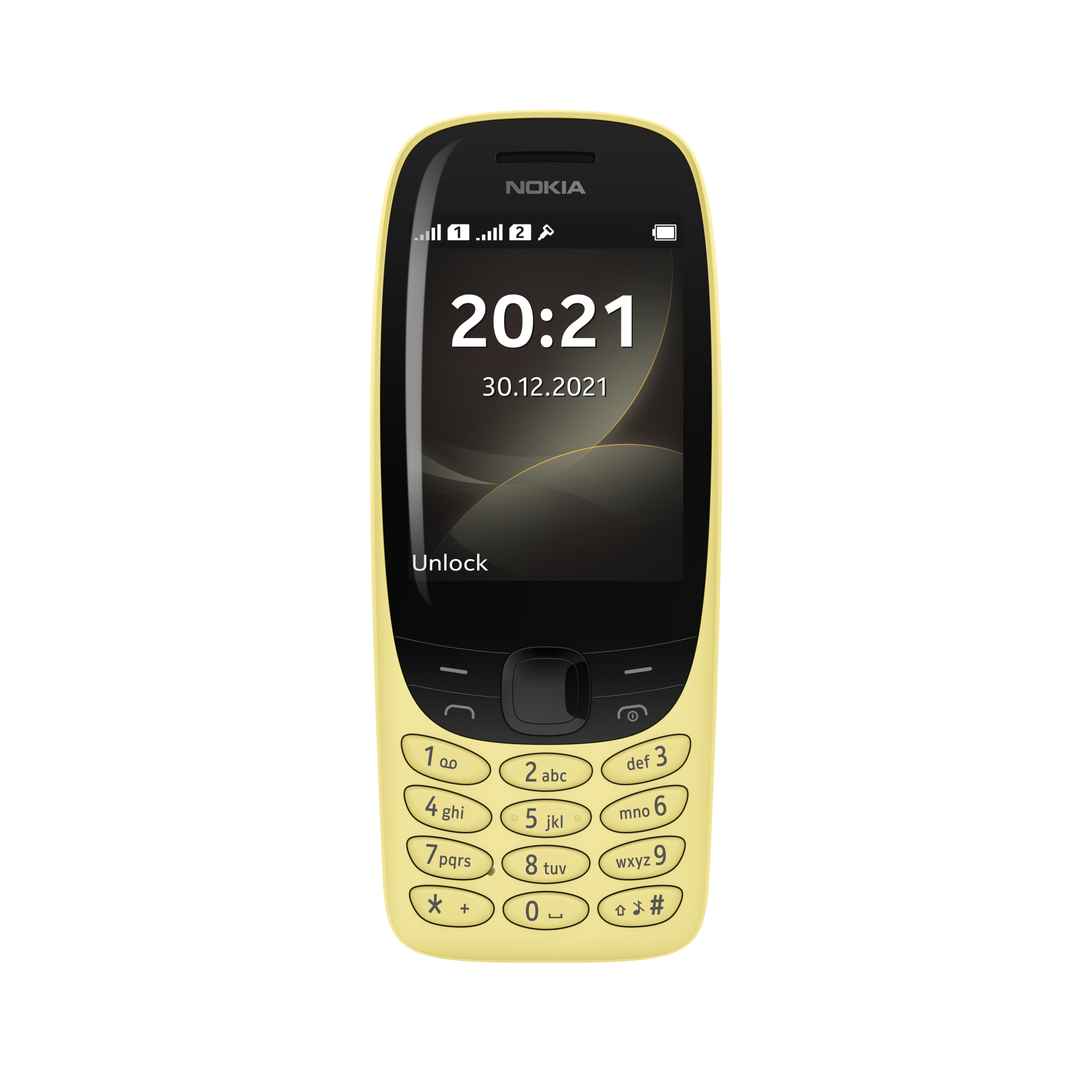 Whip up this baby out of pocket, and literally no one will know that it's a remake of the old Nokia 6310.