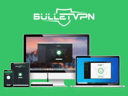 BulletVPN: Lifetime Subscription — $27.29 with code ANNUAL30