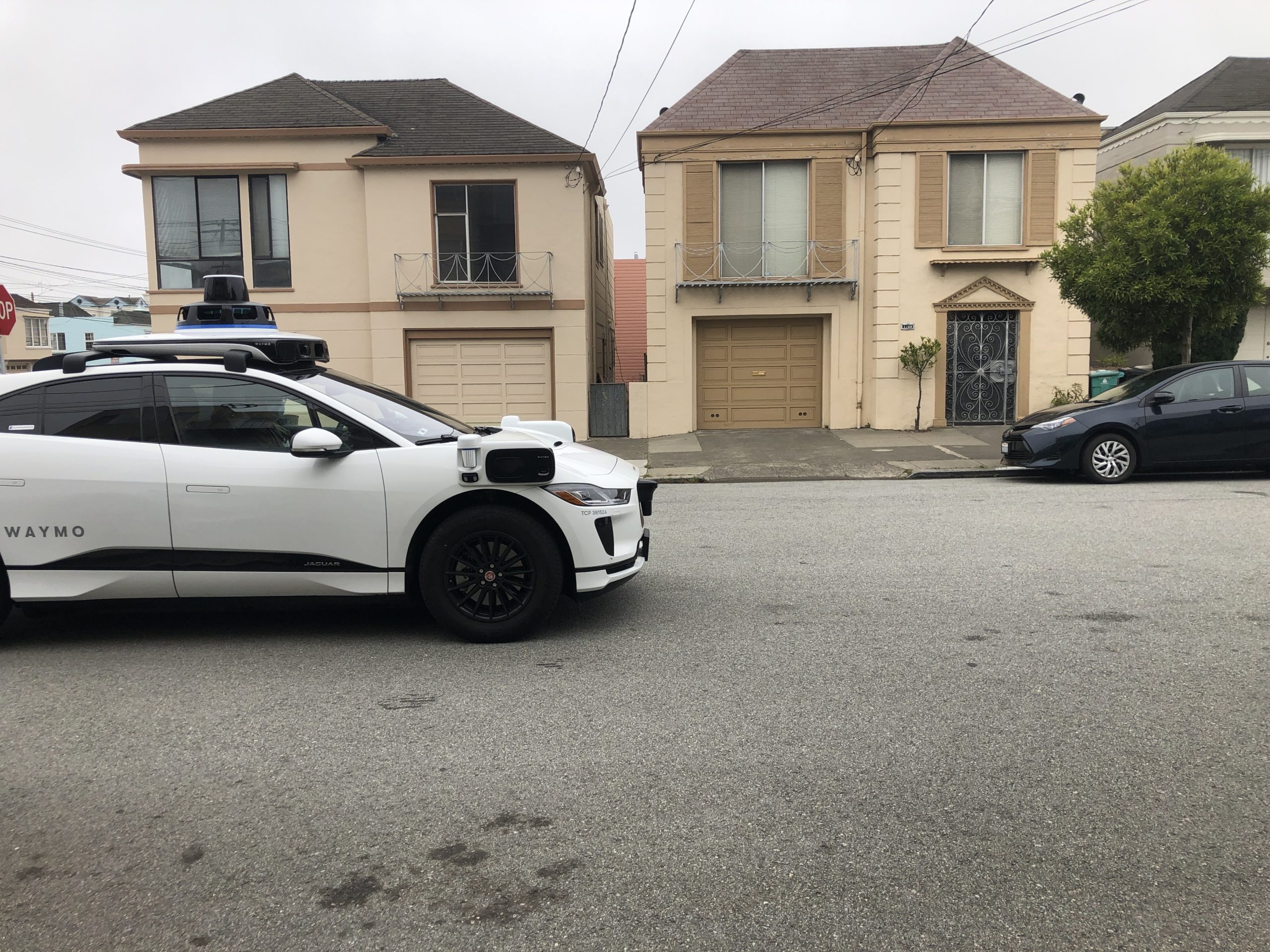 Waymo One is a robo-taxi.