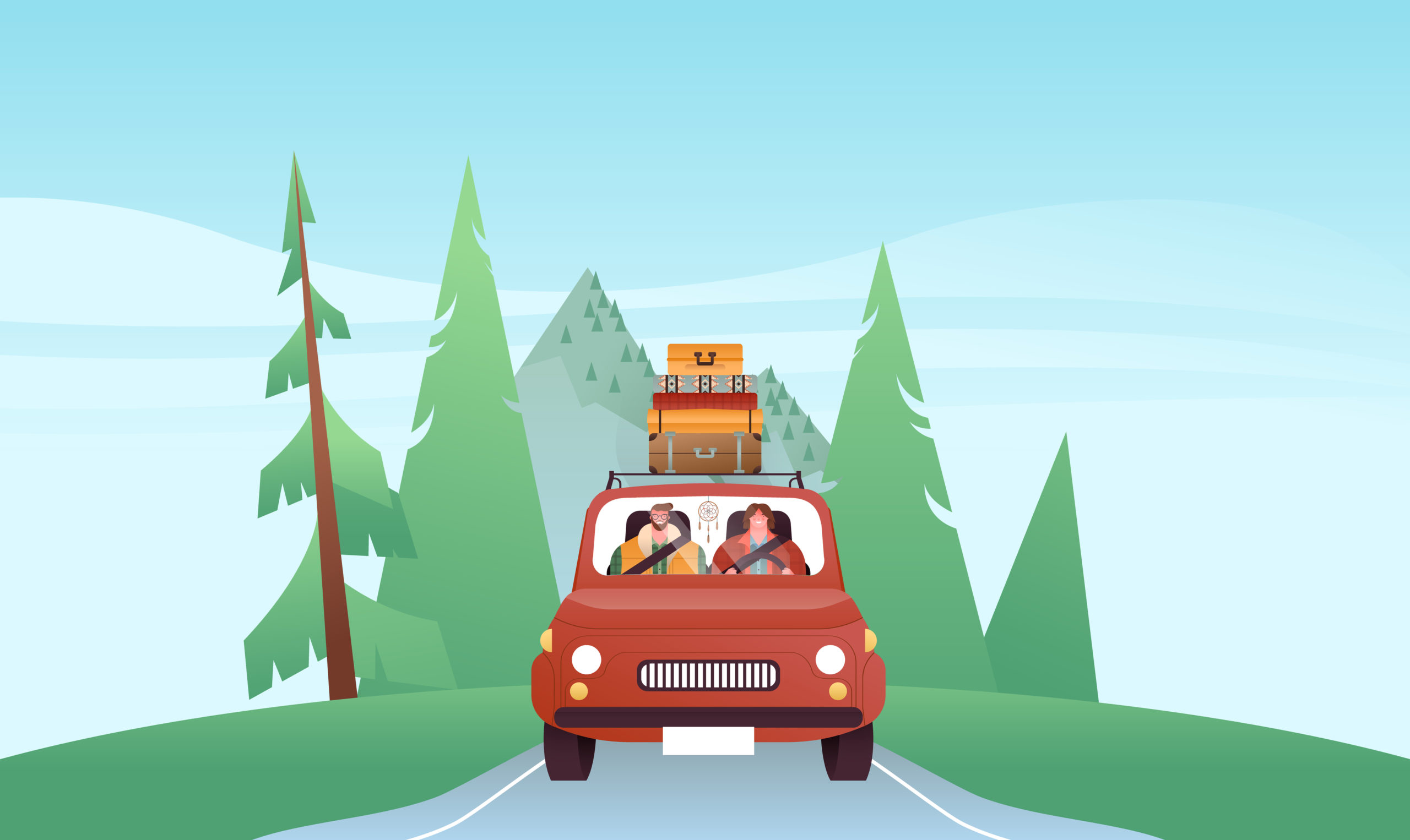 Use these apps for a great road trip.