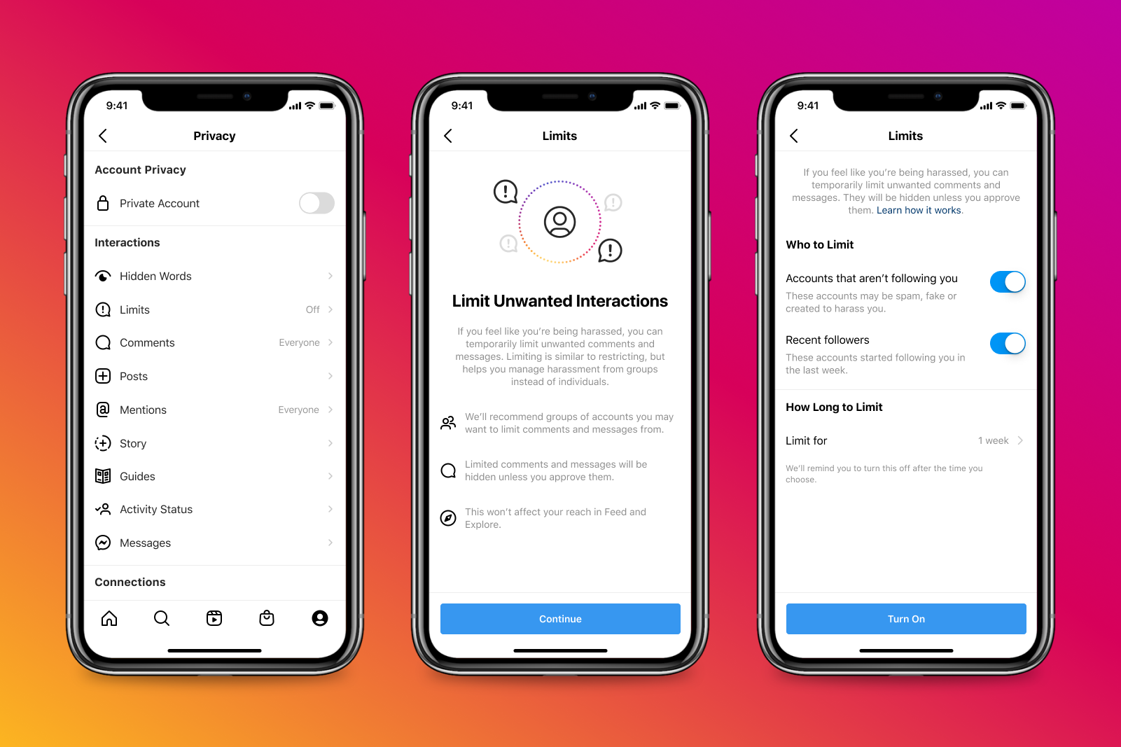 Instagram's Limits won't completely cure online harassment, but it should help.