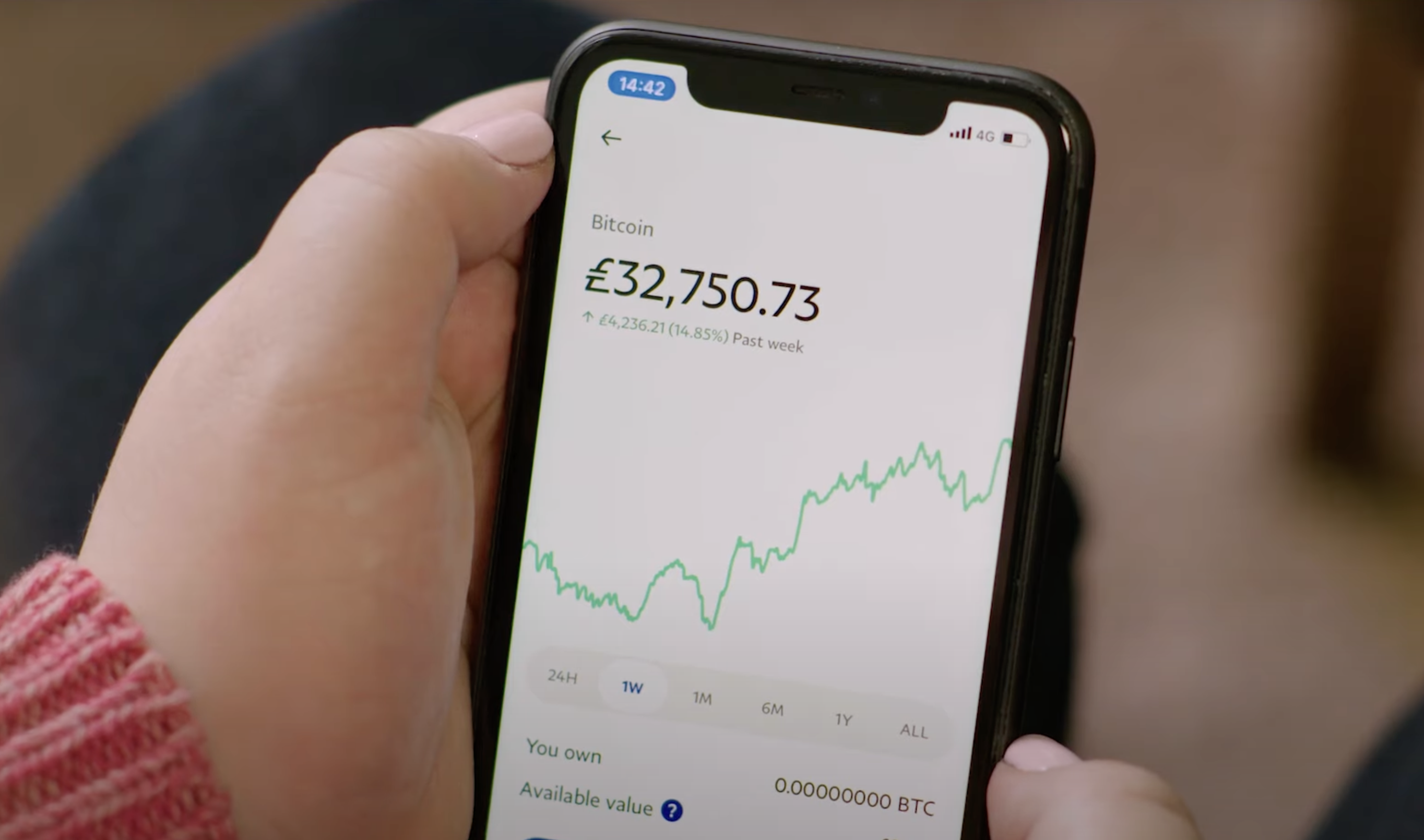 PayPal will soon start letting UK customers purchase crypto.