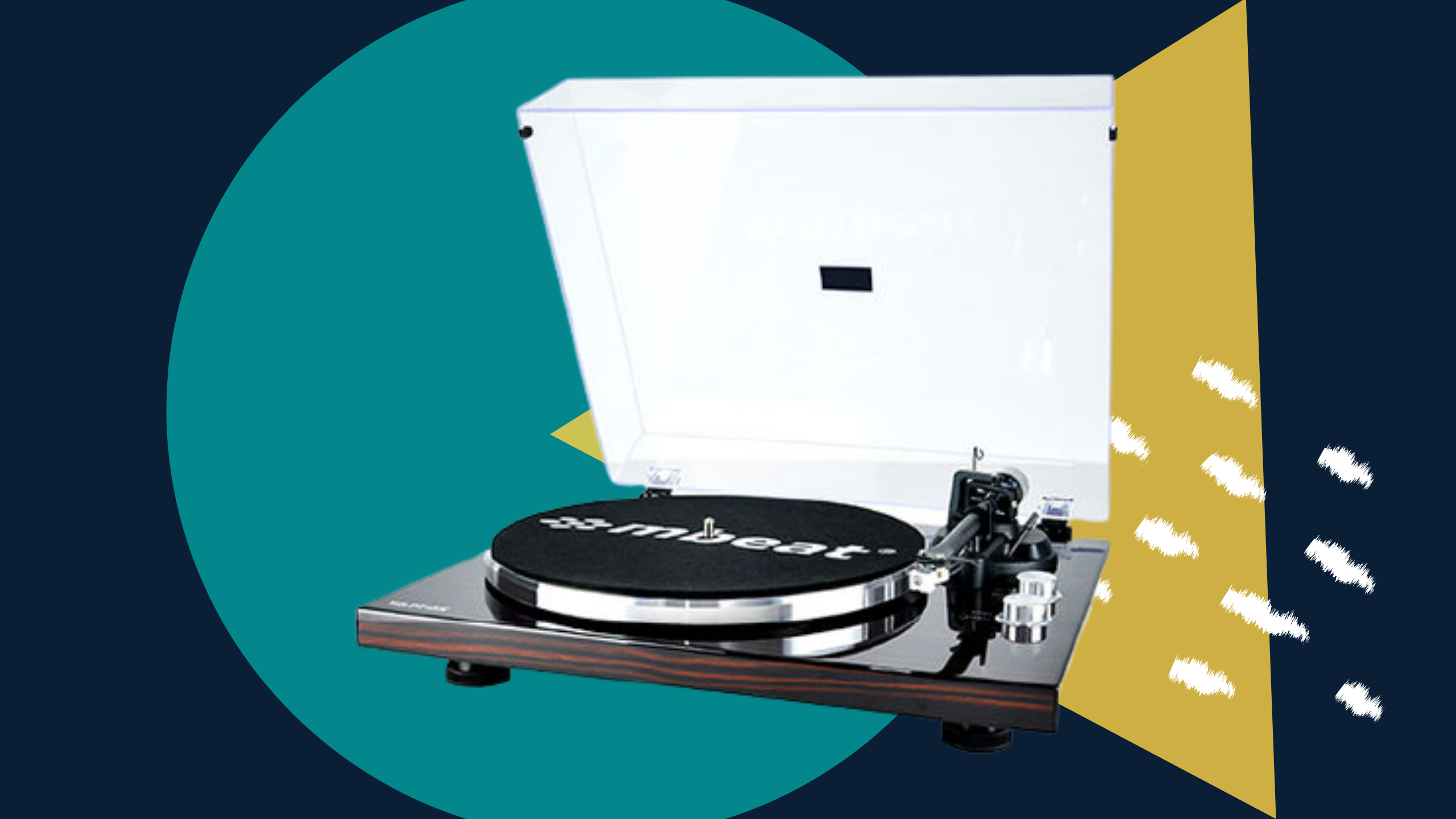 Play vinyl records and stream music on one device.