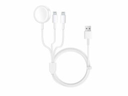 3-in-1 Apple Watch, AirPods, and iPhone Charger — $12.74 with code ANNUAL15