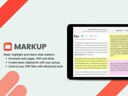 Save 74% on Markup iOS Pro Lite