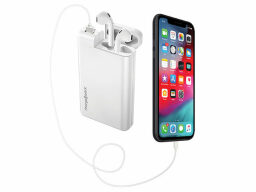 Chargeworx 10,000mAh Power Bank with AirPods Holder — $35.69 with code ANNUAL15