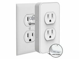 Switchmate Power: Dual Smart Power Outlet with 2 USB Ports — $10.99