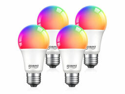 GoSund 75W LED Smart RGB Color Changing Light Bulbs — $13.99