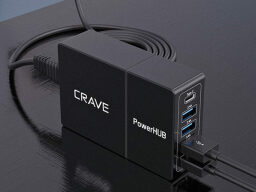 Crave 52W PowerHub 5-in-1 Desktop Charger — $38.99