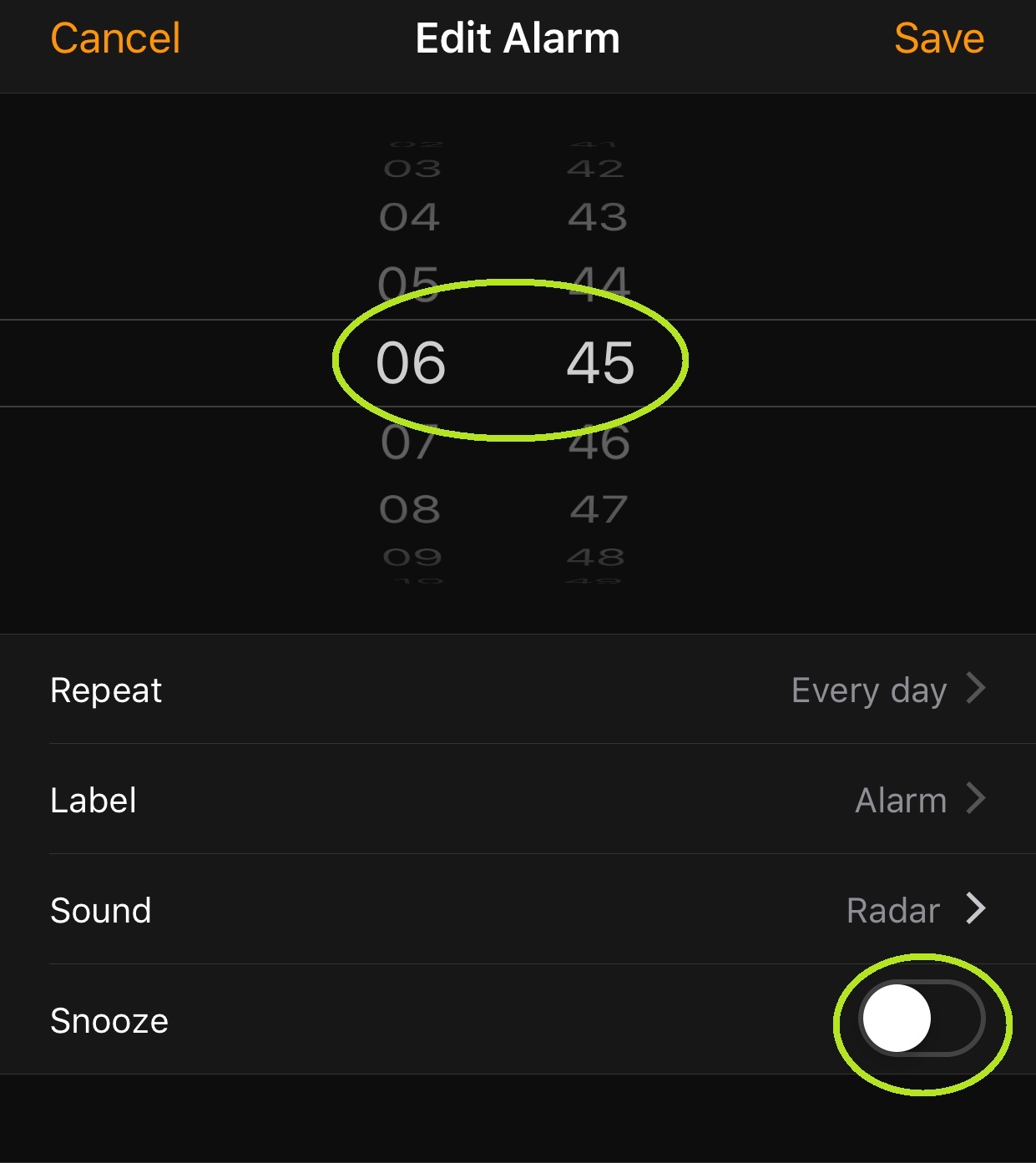 We don't need your snooze, Apple. We're creating our own.