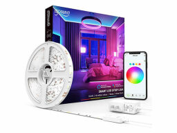 Gosund Smart RGB LED Light Strip with Voice Control and Music Sync — $14.99