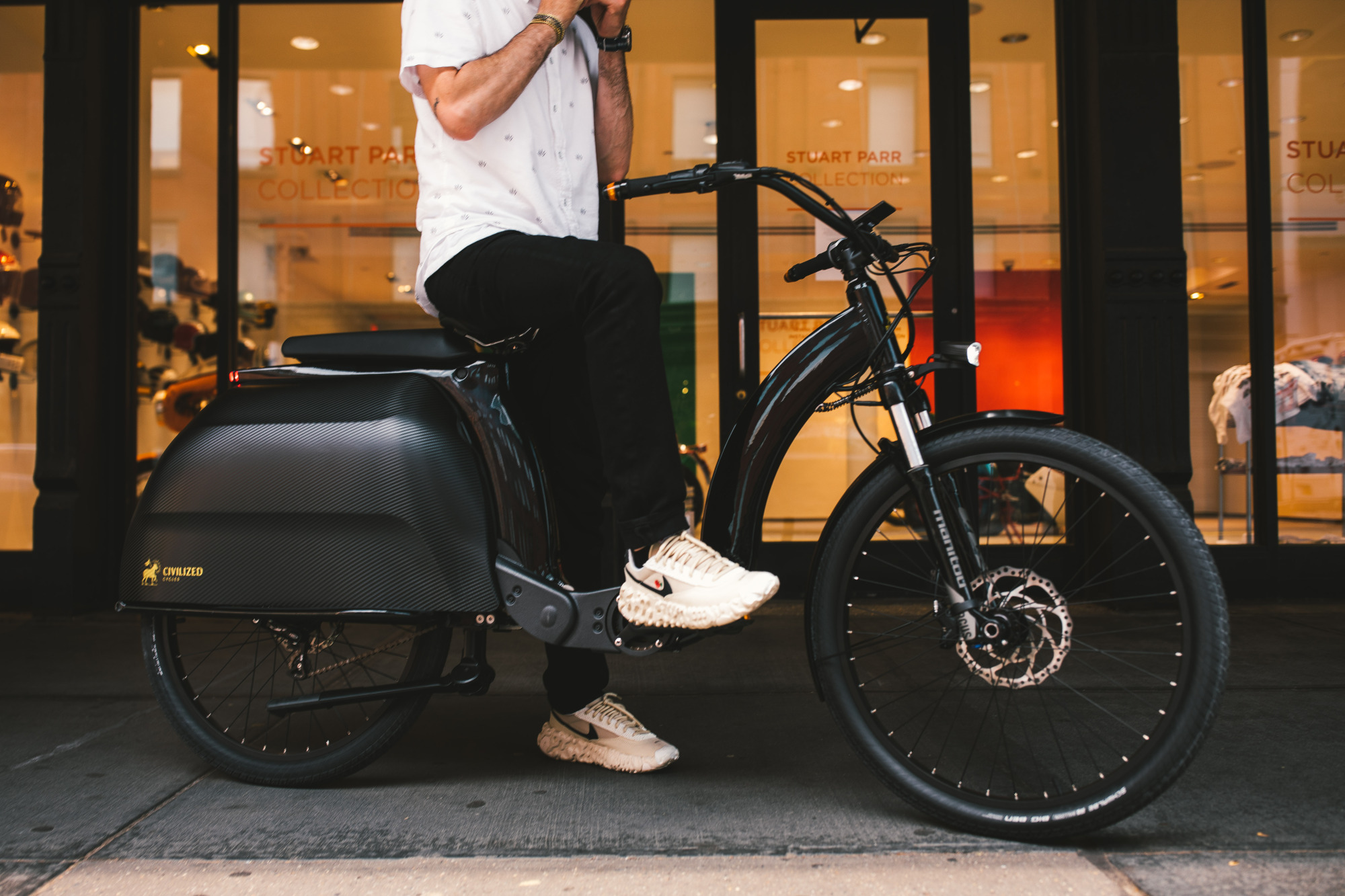An e-bike with all the features