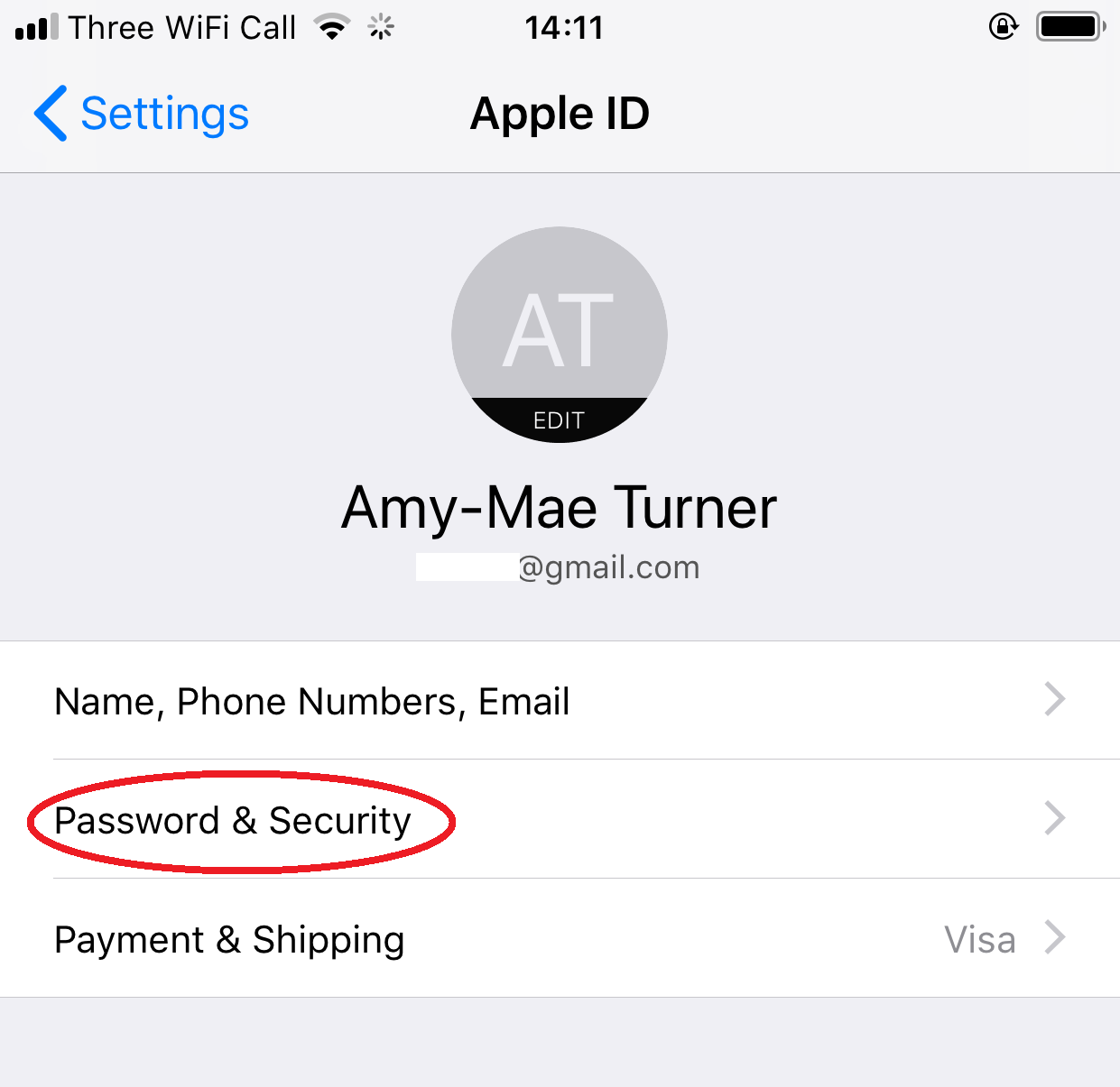 Changing your Apple ID password is easy.