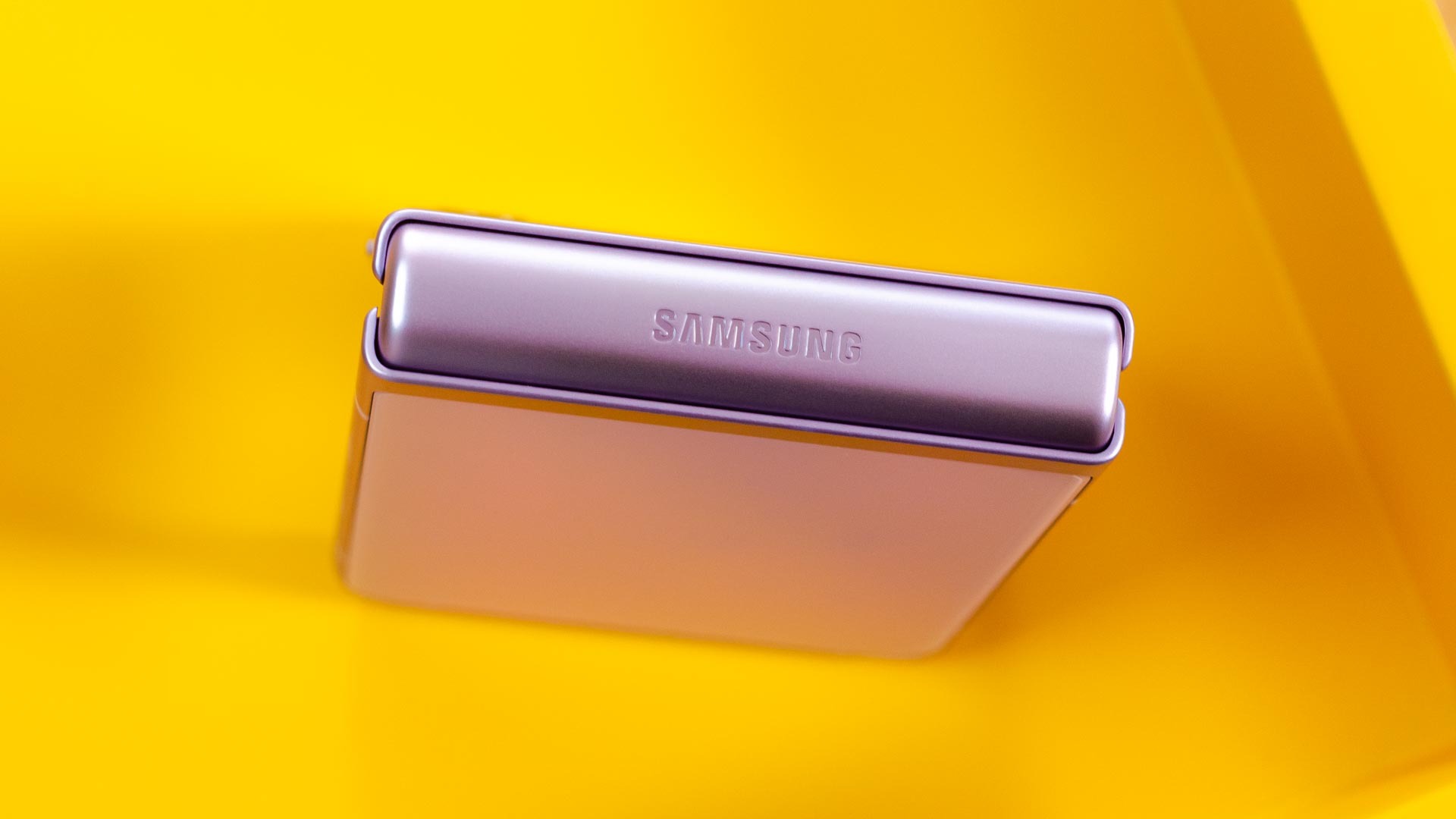 Don't worry, the rain won't hurt the Z Flip 3.