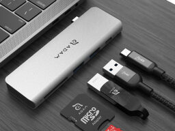 CASA Hub 5E USB-C 5-in-1 Card Reader Hub With PD 3.0 Fast Charge — $45.99