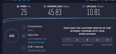 My computer's regular server.