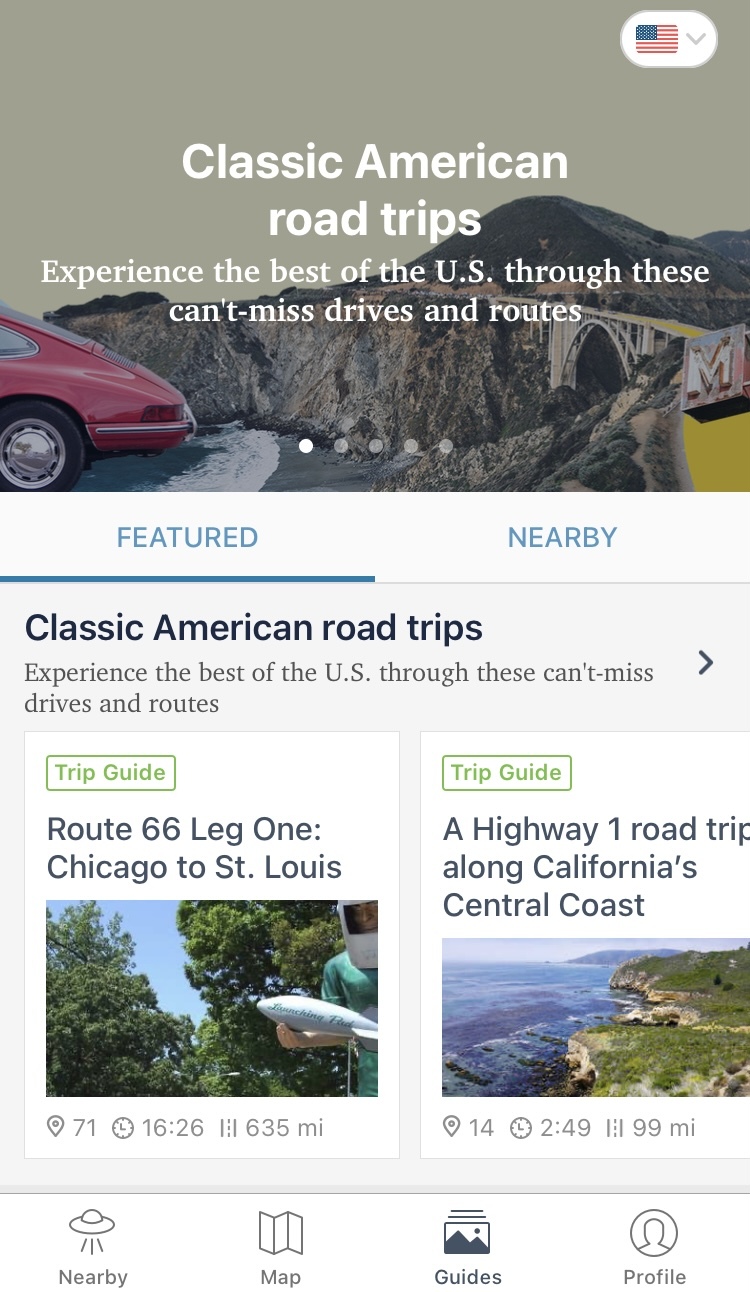 A must-have app for any road trip.