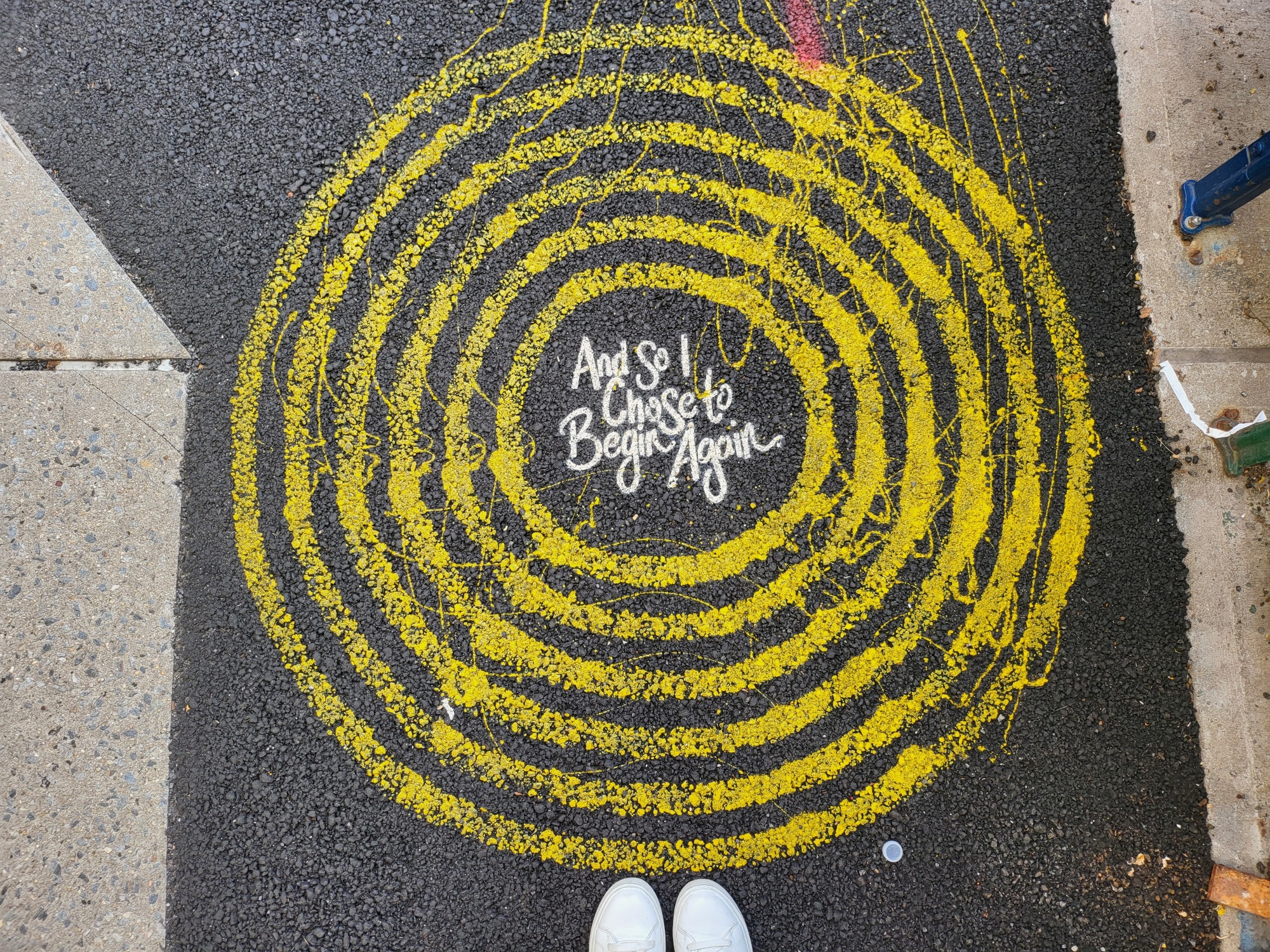 The yellow really pops here.