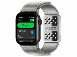 Aura Smart Strap for Apple Watch — $101.14 with code ANNUAL15