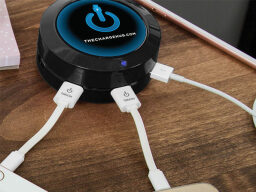 ChargeHub X5: 5-Port USB Charger — $29.99 with code LIMITLESS25